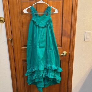 New without tags, Matilda Jane Emerald Ruffled Halter Dress